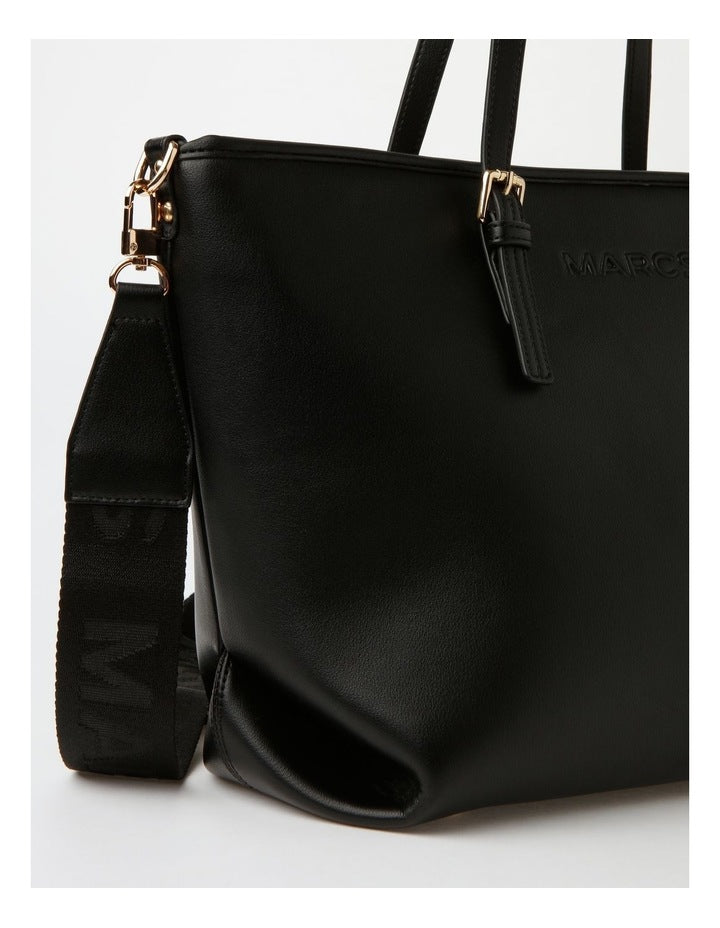 Beirut Tote Bag In Black