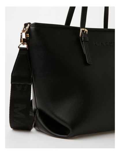 Beirut Tote Bag In Black