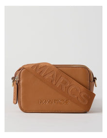 Budapest Camera Crossbody Bag In Tan