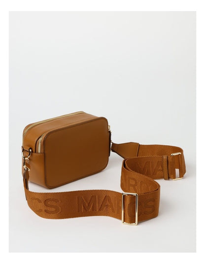 Budapest Camera Crossbody Bag In Tan