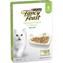Fancy Feast Salmon Feast In Gravy Cat Food 85g x 6 pack
