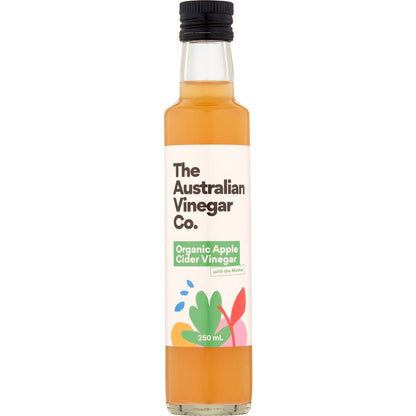 The Australian Vinegar Co. Organic Apple Cider Vinegar 250ml
