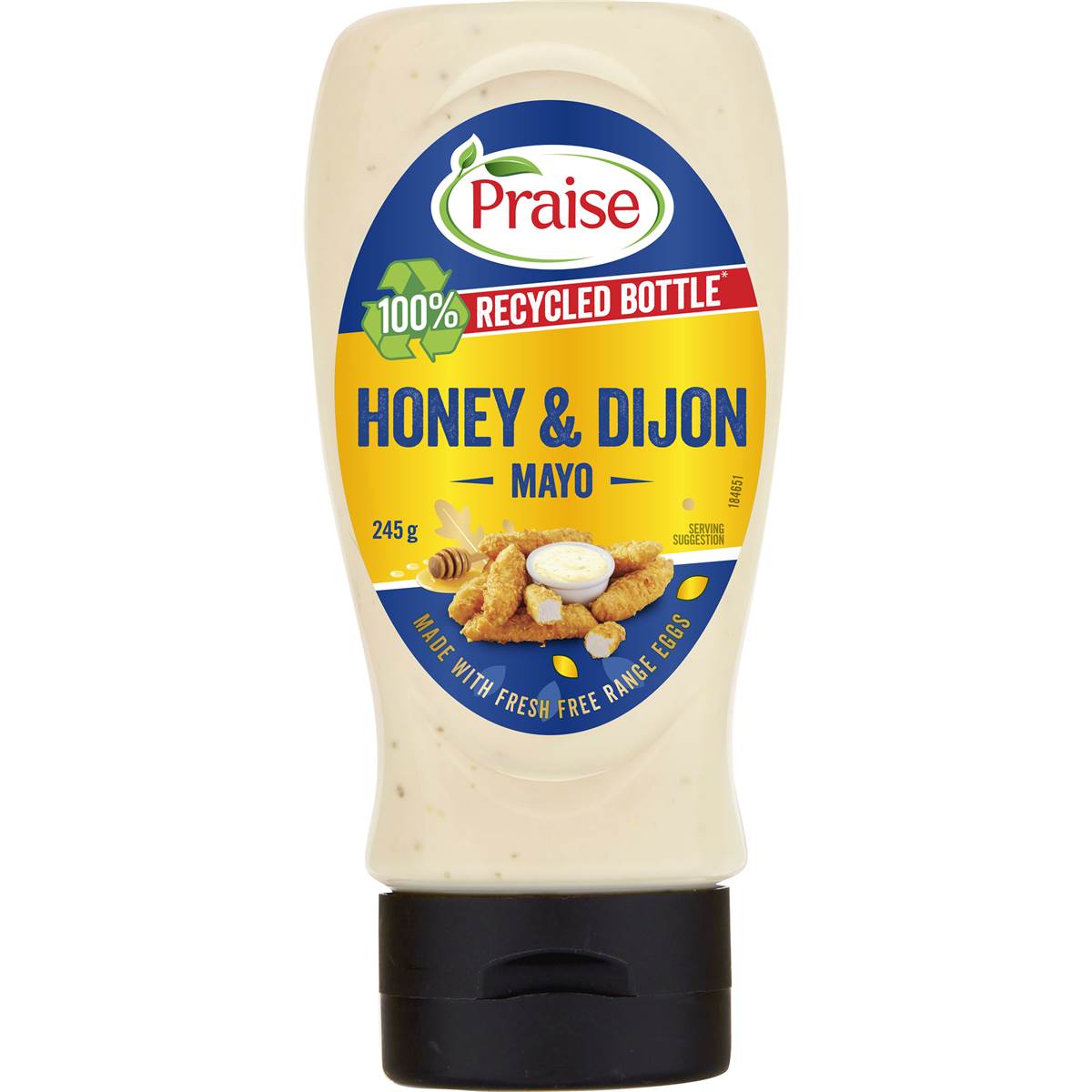 Praise Honey & Dijon Mayo 245g