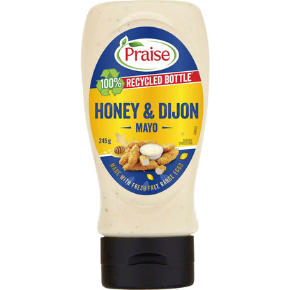 Praise Honey & Dijon Mayo 245g