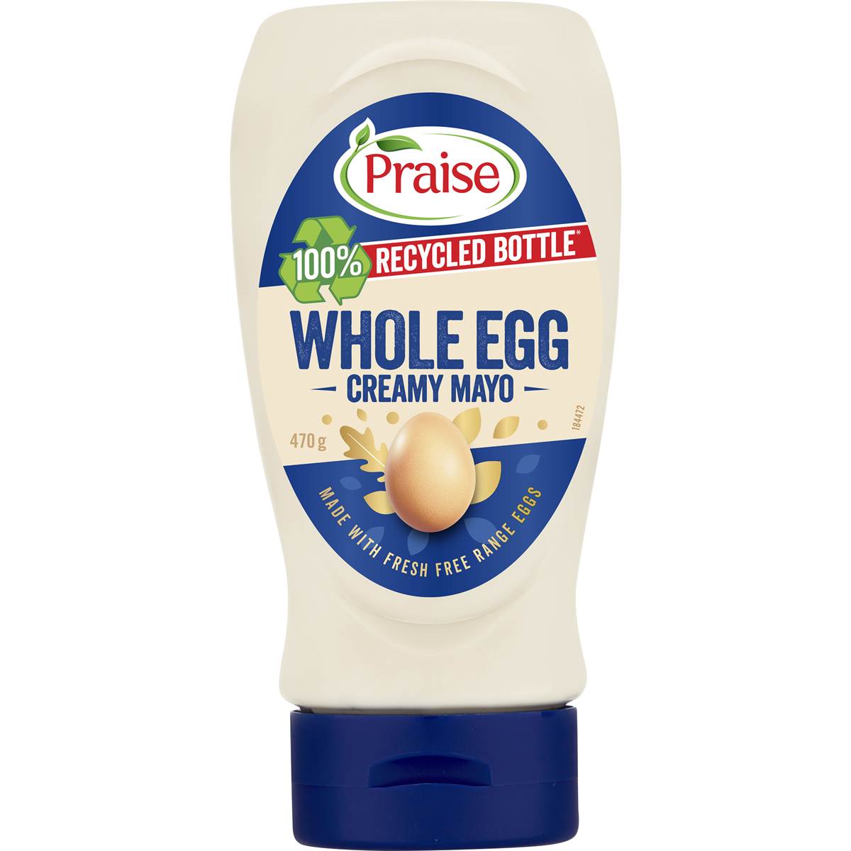 Praise Whole Egg Creamy Mayo 470g