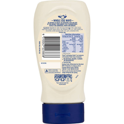 Praise Whole Egg Creamy Mayo 470g