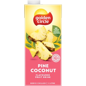 Golden Circle Pine Coconut Fruit Drink 1L