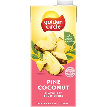 Golden Circle Pine Coconut Fruit Drink 1L