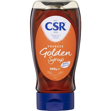 CSR Golden Syrup Squeeze 500g