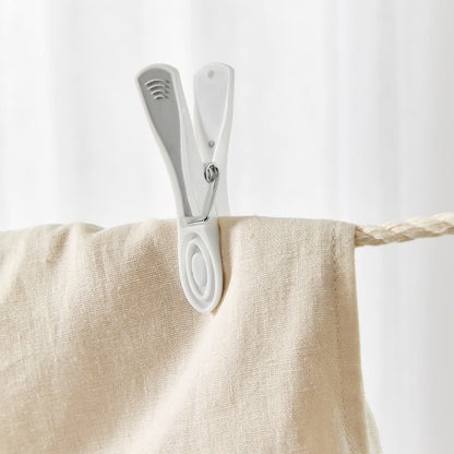 24 Pack Soft Grip Plastic Pegs