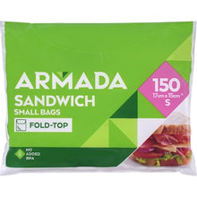 Armada Sandwich Bags 150 pack