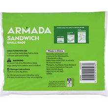 Armada Sandwich Bags 150 pack