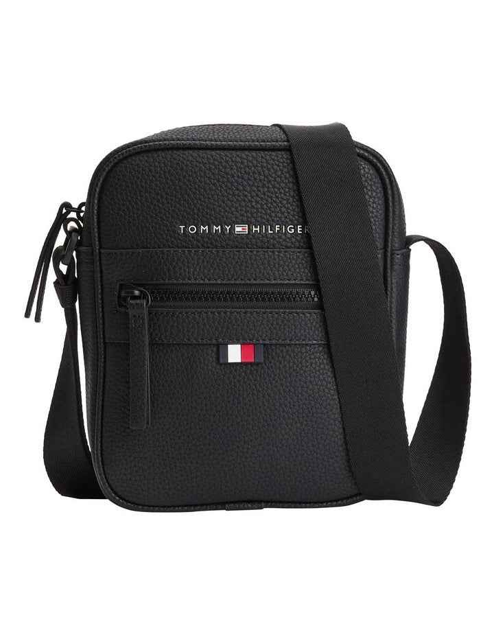 Essential Mini Reporter Bag in Black