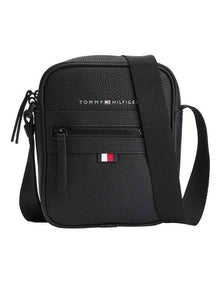 Essential Mini Reporter Bag in Black