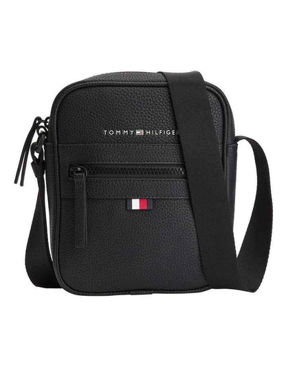 Essential Mini Reporter Bag in Black