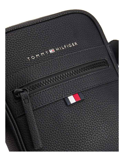 Essential Mini Reporter Bag in Black