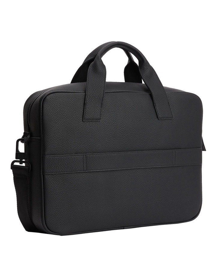 Essential Computer Bag in Black