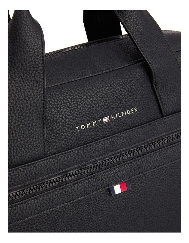 Essential Computer Bag in Black