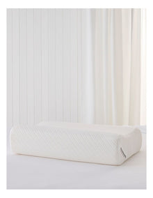 Adjustable Memory Foam Pillow in White