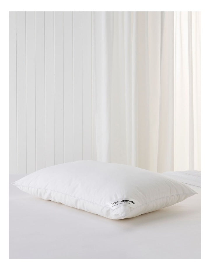 Memory Fibre Pillow Soft/Medium in White