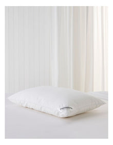 Memory Fibre Pillow Soft/Medium in White
