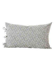 Jaipur Standard Pillowcase in Mist/Feather