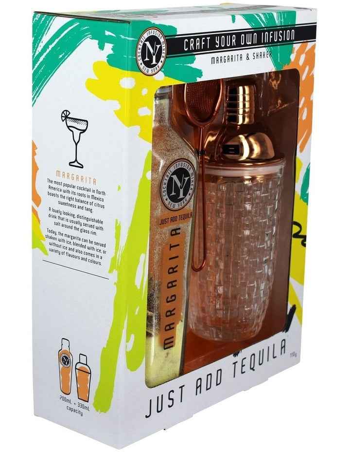 Margarita and Shaker Set in Multi