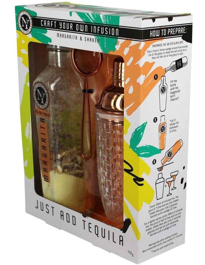 Margarita and Shaker Set in Multi