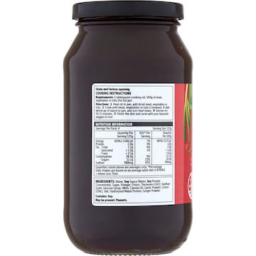 Woolworths Teriyaki Simmer Sauce 500g