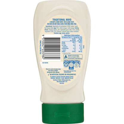 Praise Traditional Mayo 250g