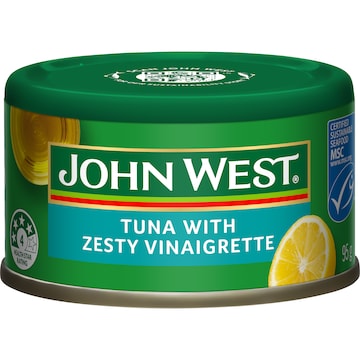 John West Tuna With Zesty Vinaigrette 95g
