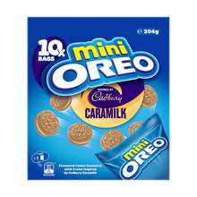 OREO MINI CARAMILK 204 GRAM