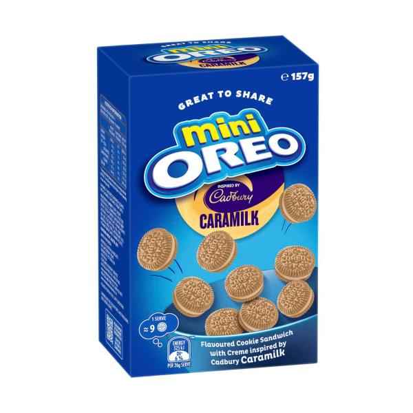 Caramilk Mini Munching