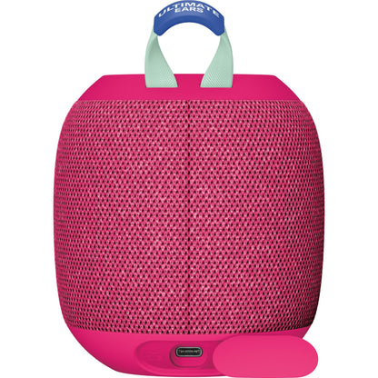 Ultimate Ears Wonderboom 4 Portable Bluetooth Speaker (Hyper Pink)