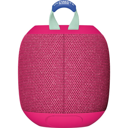 Ultimate Ears Wonderboom 4 Portable Bluetooth Speaker (Hyper Pink)