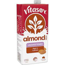 Vitasoy Unsweetened Almond Long Life Milk UHT 1L