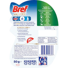 Bref Deluxe Lovely Jasmine Toilet Cleaner Block 50g