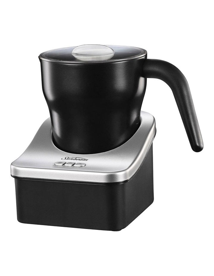 Cafe Creamy Automatic Milk Frother in Black EM0180