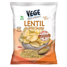 Vege Chips Deli Crisps Lentil Lightly Salted 100g