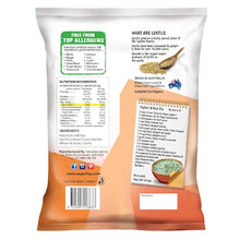 Vege Chips Deli Crisps Lentil Lightly Salted 100g