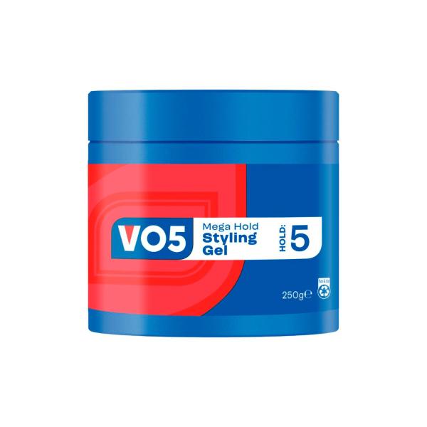 VO5 STYLING GEL TUB MAXIMUM HOLD 250GRAM