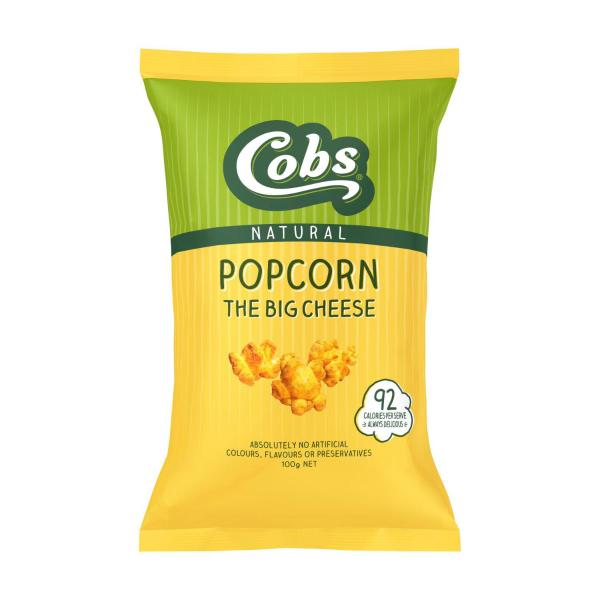 COBS POPCORN CHEDDAR CHEESE GLUTEN FREE