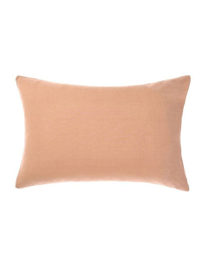 Nimes Washed European Sheet Set in Clay