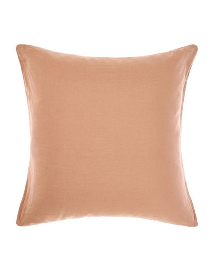 Nimes Washed European Sheet Set in Clay