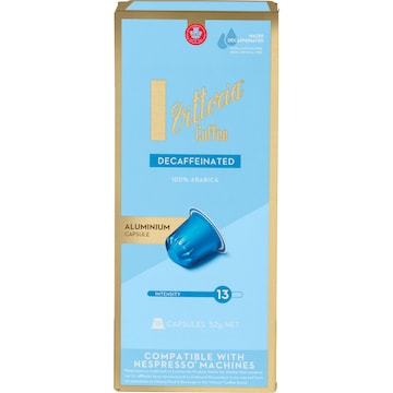 Vittoria Decaffeinated Nespresso Compatible Coffee Capsules 10 pack