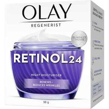 Olay Regenerist Retinol 24 Night Moisturiser Face Cream 50g