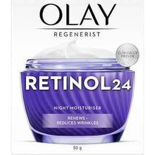 Olay Regenerist Retinol 24 Night Moisturiser Face Cream 50g