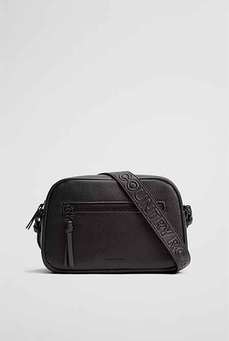 Strap Detail Crossbody Bag