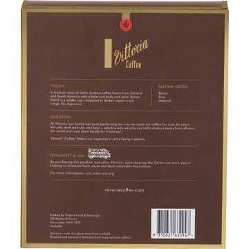 Vittoria Italian Nespresso Compatible Coffee Capsules 20 pack