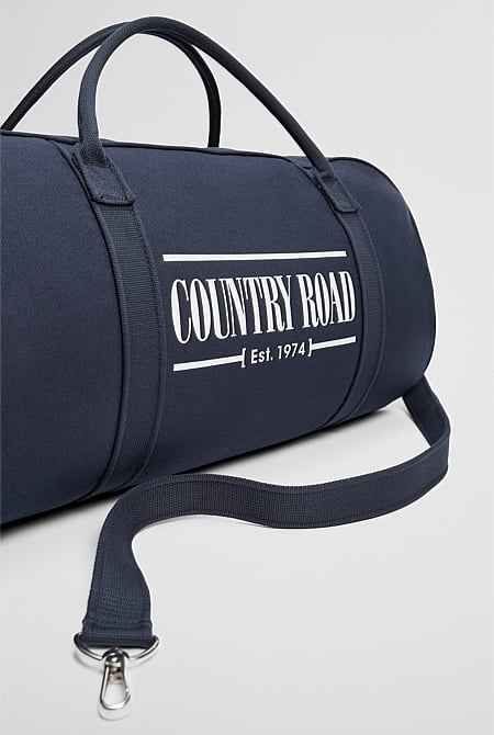 Heritage Zip Canvas Tote